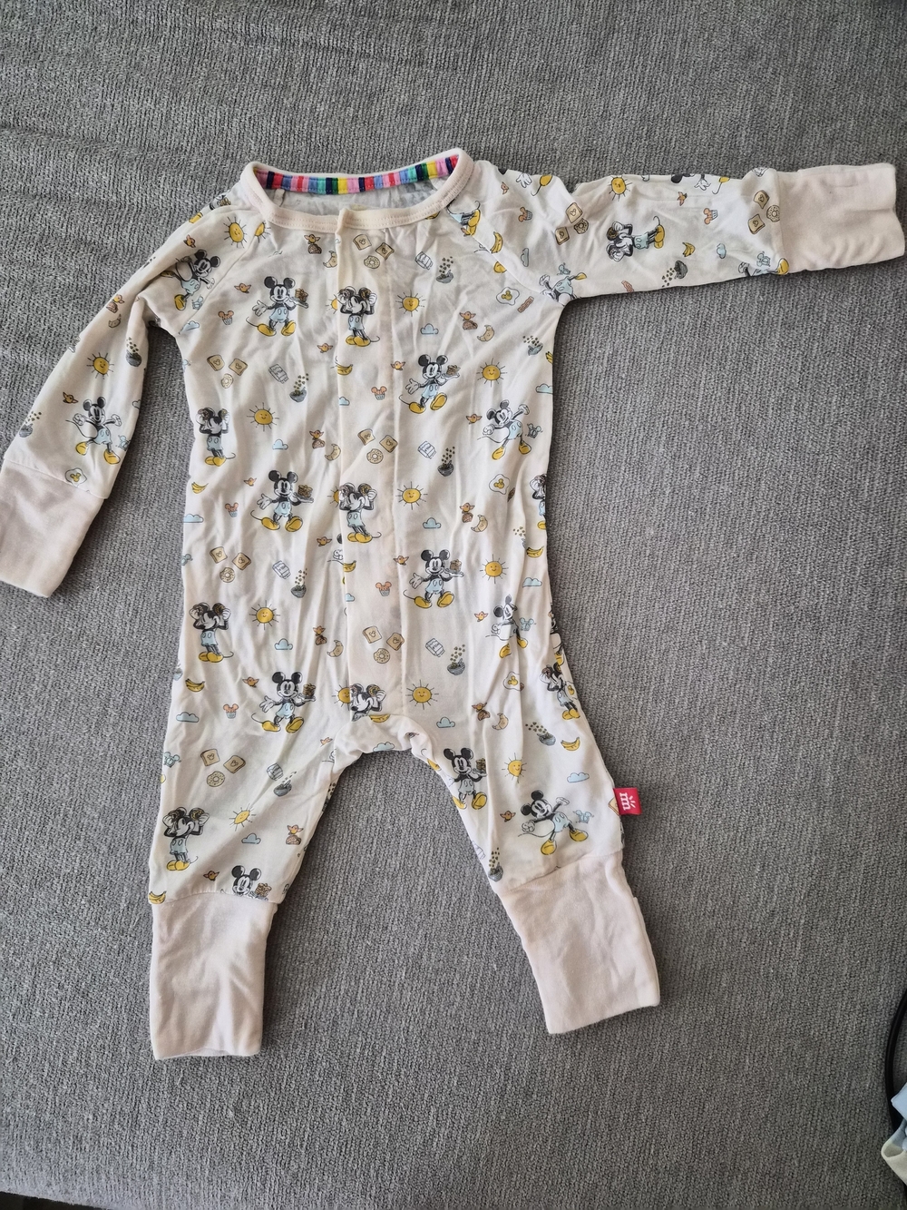 Mickey's Brunch Modal Convertible Coverall - Magnetic Me